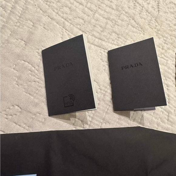 Prada Double Wheel Nylon Sneakers - Picture 11 of 11